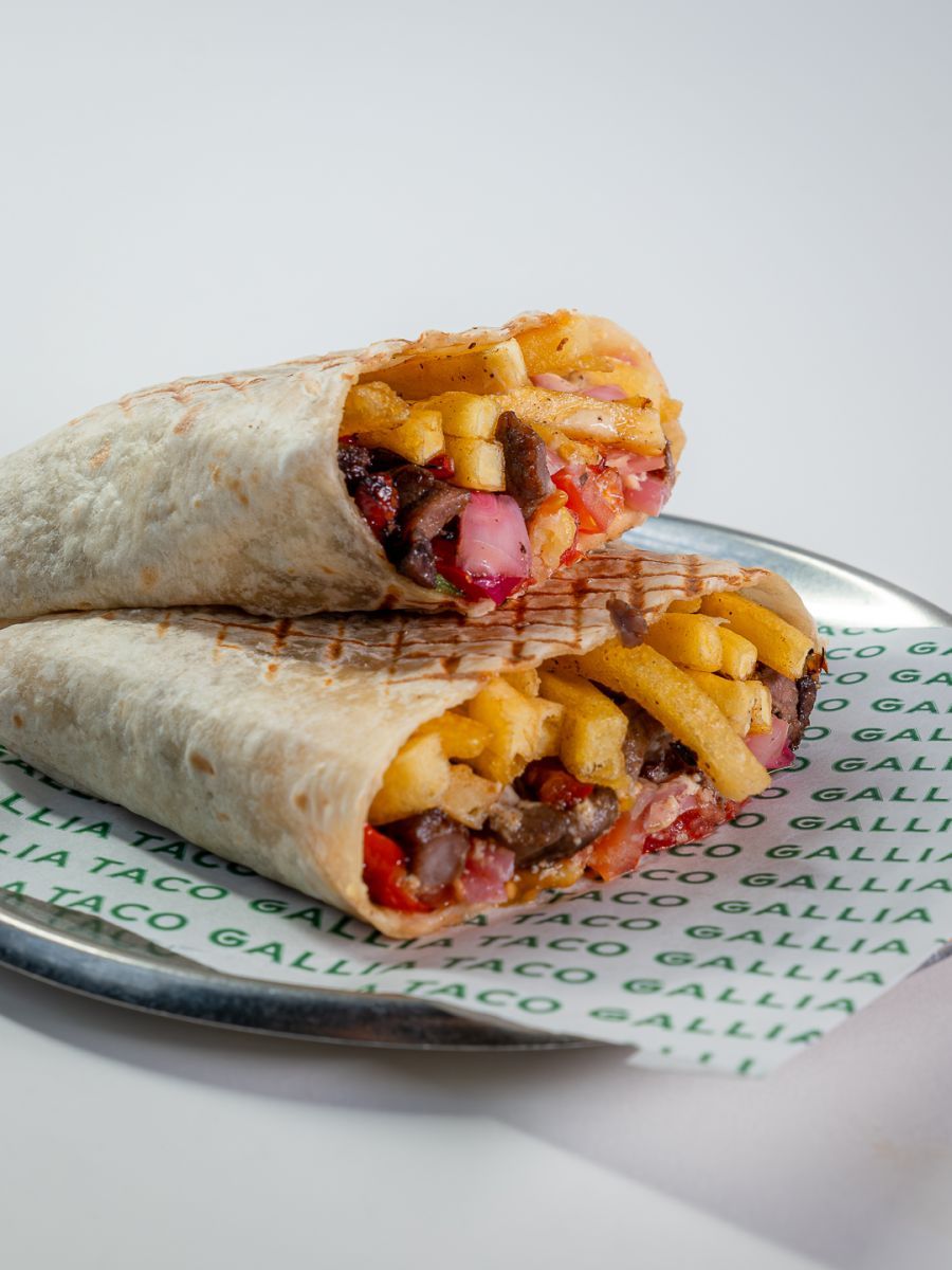 BEEF TACO