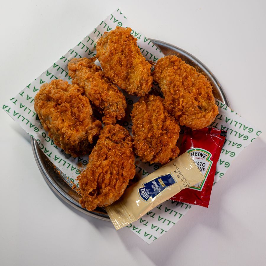 CAJUN WINGS 6 adet