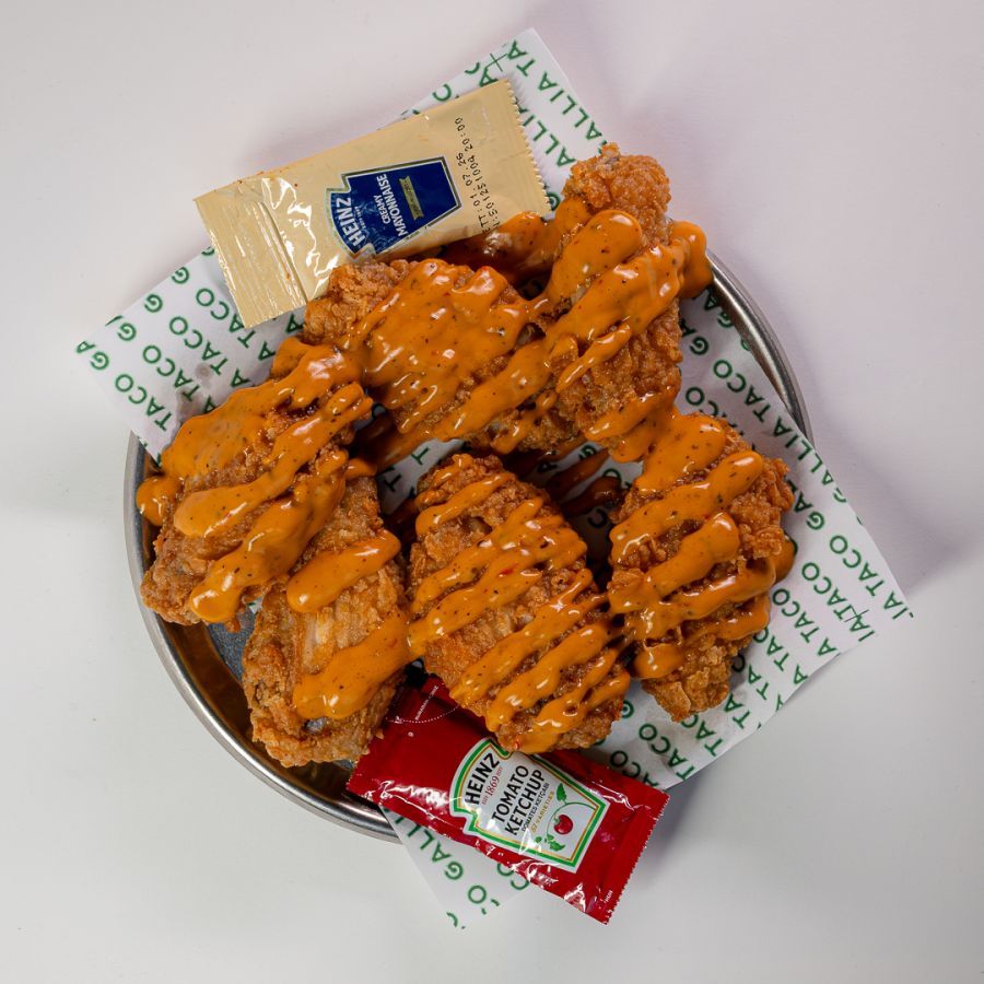 CHIPOTLE WINGS 6 adet