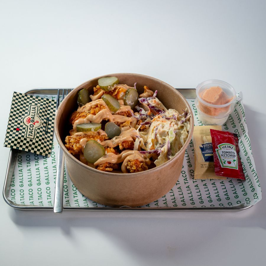 CRISPY BANBAN BOWL