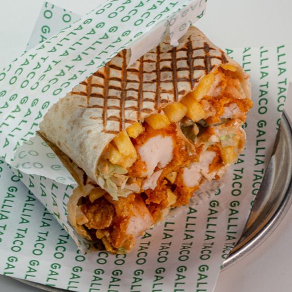 CRISPY BANBAN TACO
