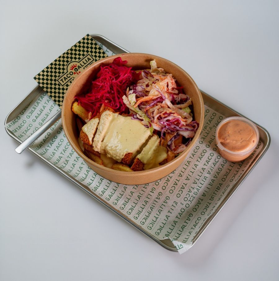 CRISPY BBQ BOWL