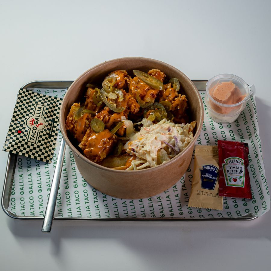 CRISPY CHIPOTLE BOWL