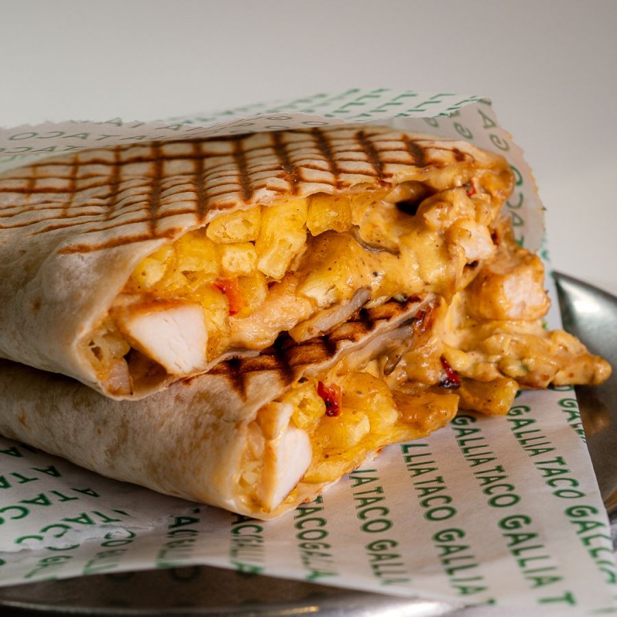 CURRY SOSLU TACO