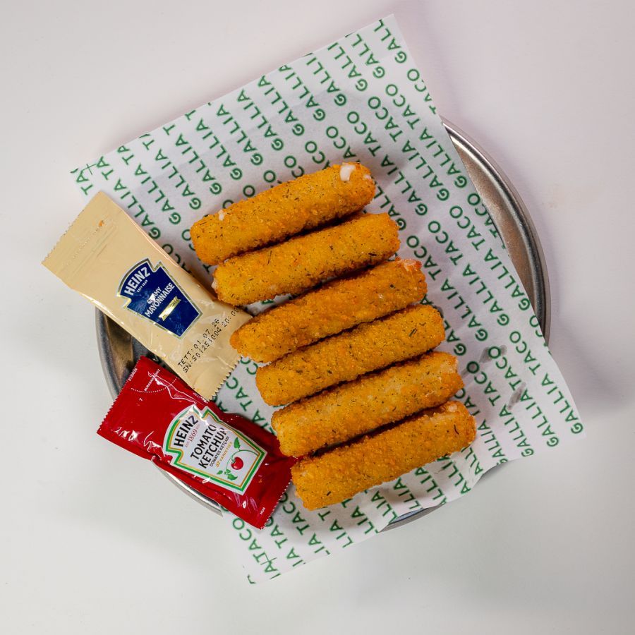 MOZARELLA STICKS 6 adet